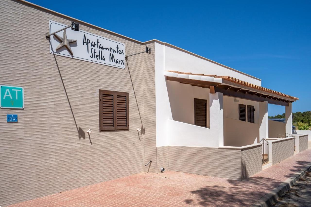 Stella Maris - Formentera Break Apartman Playa Migjorn Kültér fotó